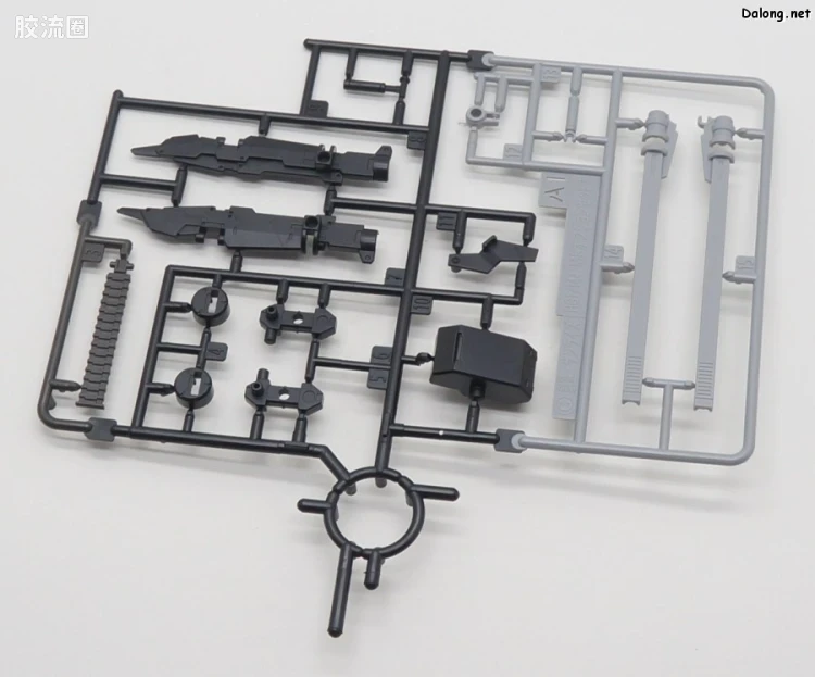 高达铁血的奥尔芬斯 HG 1/144 网络限定版 机动雷金雷兹 (伊欧古•库赞机) - 图片